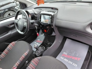 Citroen C1 II Hatchback 5d 1.0 VTi 72KM 2021 Citroen C1 Kamera Klimatronik Komputer Tempomat Benzyna 72KM, zdjęcie 11