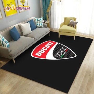 Dywan 3D wulkan Lava Magma do składania duży d