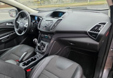 Ford Kuga II SUV 2.0 Duratorq TDCi 140KM 2014 Ford Kuga 2.0Dieselbogata wersjaserwisprosto z Niemiec 2.0 Diesel 140KM, zdjęcie 8