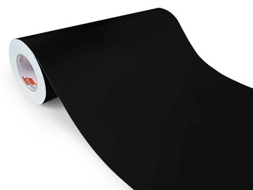 Клейский шпон для мебели Дверной столовой мебель Реконструкция DIY Черный коврик