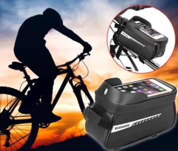 ВОДОНЕПРОНИЦАЕМЫЙ PANNIER МЕШОК ВЕЛОСИПЕД РАМКА ТЕЛЕФОН МЕШОК ВЕЛОСИПЕД СИЛЬНЫЙ