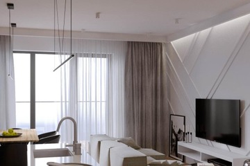 Монтажная планка светодиодного карниза 14.8 Mardom QL036