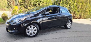 Opel Corsa E Hatchback 3d 1.4 Twinport 90KM 2016 Opel Corsa 1.4 Benzyna 90KM Klima PdC Import Raty Oplaty 1.4 Benzyna, zdjęcie 3