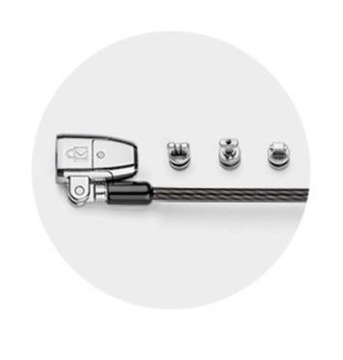 Замок для ноутбука ClickSafe 2.0 3-в-1 с ключом T-Ba