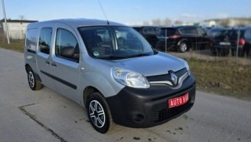 Renault Kangoo II Express Maxi Facelifting 2013 1.5 dCi 90KM 2018 Renault Kangoo Klima+Super stan MAXI navi, zdjęcie 2
