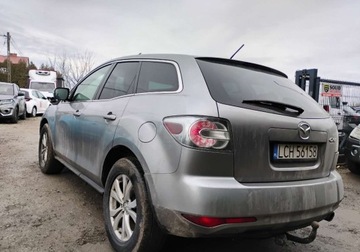 Mazda CX-7 2009 Mazda CX-7 2009r, 2.2 Diesel 4x4. Uszkodzony prawy bok. Jezdzi. 2.2 Diesel, zdjęcie 2
