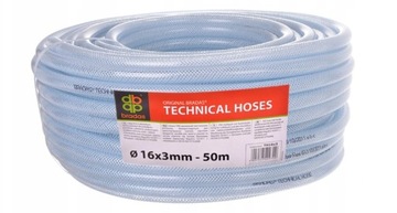 WĄŻ TECHNICZNY WZMACNIANY PVC 5/8