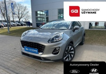 Ford Puma II 2024 Ford Puma 1.0 ecoboost 125 KM 6MT pakiet Winter - gwarancja do 2028r