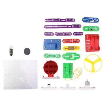 Электронные схемы DIY Блоки Дети Физика