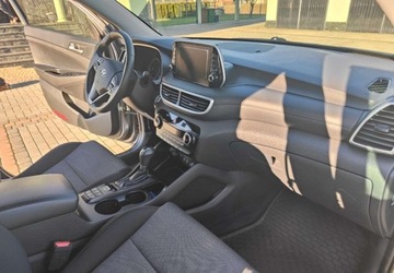 Hyundai Tucson III SUV Facelifting 1.6 CRDi 136KM 2019 Hyundai Tucson HYUNDAI TUCSON SALON POLSKA bogate wyposazenie 1.6 Diesel, zdjęcie 9