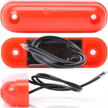 LAMPA OBRYSOWA NA TYŁ PRZYCZEPA TIR DIODOWA LED