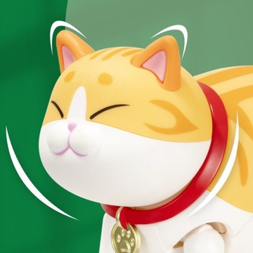 Имитация электрического кота, коробка-сюрприз, забавная фигурка, коробка-сюрприз для детей, 1 шт.