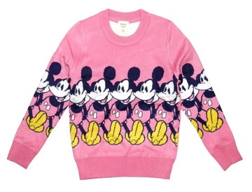 SWETER DZIECIĘCY Z MOTYWEM r. 146