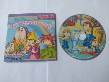 Papatka Trzy Czarownice Polska Wersja PL PC DVD