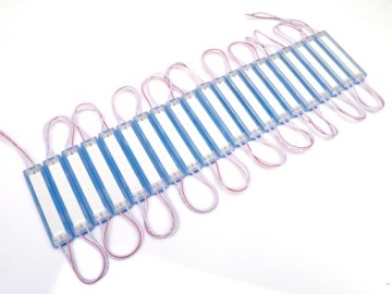 МОЩНЫЙ светодиодный модуль COB синий 12В 2Вт