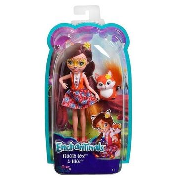 Enchantimals DVH87 FXM71 Felicity Fox