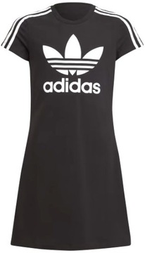 SUKIENKA ADIDAS ORIGINALS CZARNA BAWEŁNIANA ROZ.M