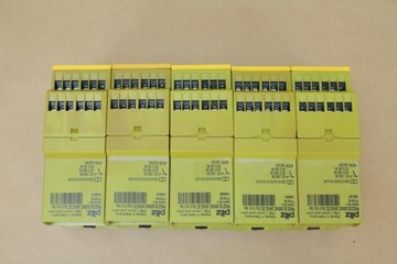 PILZ PNOZ X3 230VAC 24VDC 3n/o 1n/c 1so Przekaźnik bezpieczeństwa