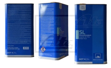 ТОРМОЗНАЯ ЖИДКОСТЬ DOT 4 ATE 5L SL