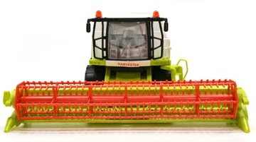 Зерноуборочный комбайн с большими движущимися частями