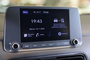 Hyundai Kona I Crossover Facelifting 1.0 T-GDI 120KM 2021 Hyundai Kona 1.0 T-GDI Comfort Benzyna 120KM, zdjęcie 16