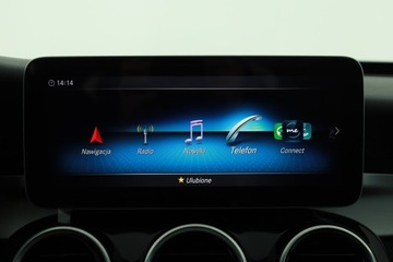 Mercedes Klasa C W205 Limuzyna Facelifting 1.6 C160 129KM 2019 Mercedes C C 160, Salon Polska, Serwis ASO, zdjęcie 9