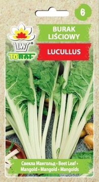 Burak liściowy Lukullus 5g TORAF