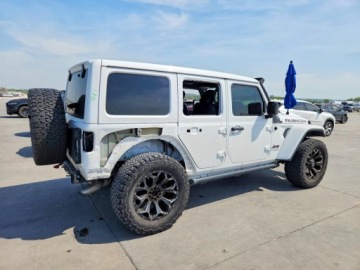 Jeep Wrangler IV 2021 Jeep Wrangler 2021 JEEP WRANGLER UNLIMITED RUBICON 2.0 Benzyna 270KM, zdjęcie 4