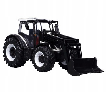 TRAKTOR VALTRA N174 ŁADOWACZ CZOŁOWY Bburago 31638
