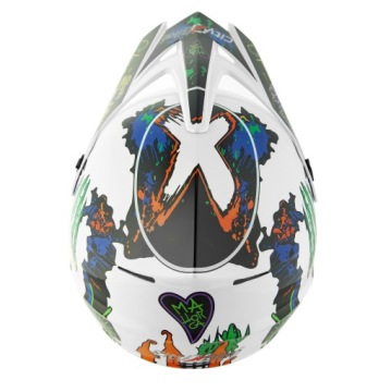 ЛЕГКИЙ КРЕСТОВЫЙ ШЛЕМ ДЛЯ ЭНДУРО квадроцикла ATV CROSS BMX XS