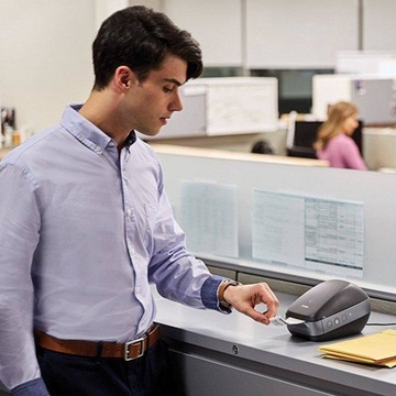 Drukarka Etykiet DYMO LabelWriter WIRELESS + Wi-Fi + USB + Rolka Startowa