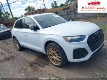 Audi Q5 II 2022 Audi SQ5 2021r, Premium Plus, Quattro, 3.0L 3.0 Benzyna 349KM