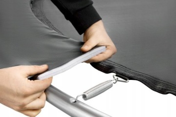 ПЕНЕННЫЙ ПРУЖИННЫЙ КРЫШКА ДЛЯ ЗАЩИТЫ БАТУТА 365-374 СМ 12 ФУТОВ