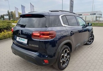 Citroen C5 Aircross SUV Facelifting 1.2 PureTech 131KM 2023 Citroen C5 Aircross 48 C5 AIRCROSS 130 KM Shine Pack AT GWARANCJA I wl., zdjęcie 5