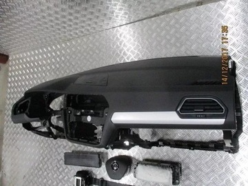 DESKA KONZOLA VW TIGUAN II 5NA 3 AIRBAGY AIRBAG