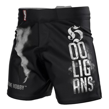 Extreme Hobby Spodenki MMA Athletic HOOLS czarne L