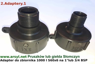 ADAPTER DO MAUZERA 1000 WYLEWKA DO POJEMNIKA 1000