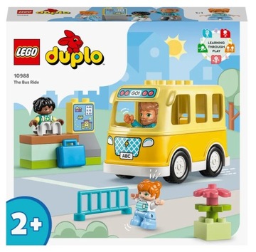 Przejażdżka autobusem 2+ 10988 Lego Duplo