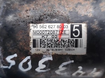 CITROEN C-CROSSER STARTÉR 2.2 HDI DIESEL 115KW (156 HP) 9656262780 2008