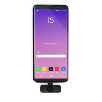 Маленький петличный микрофон для интервью, разговоров USB-C, 2 шт.