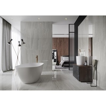 НАПОЛЬНАЯ ПЛИТКА ГРЭС ДИСТАНЦИЯ серая 80х80