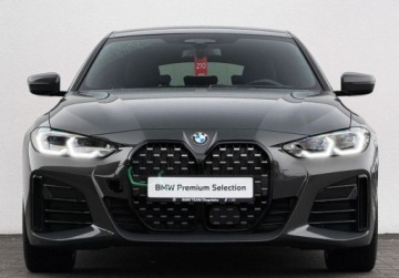 BMW Seria 4 G22-23-26 Coupe 2.0 420d 190KM 2023 BMW Seria 4 I wlasciciel Gwarancja M Pakiet Laser Bezwypadkowy FVAT23, zdjęcie 3