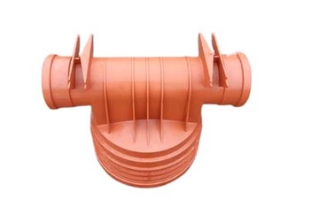 Кинета 400/160 через канализацию 810