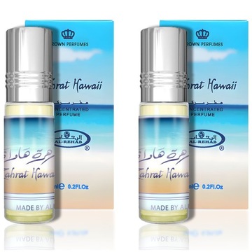 PERFUMY AL REHAB ZAHRAT HAWAII SŁODKIE OWOCOWE KOKOSOWE POCZUJ SMAK WAKACJI