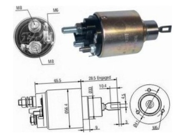 ELEKTROMAGNETY STARTÉR ERA ZM3479