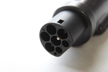 Adapter EVSE Typ 2 do Typ 1 EU do USA 32A T1 T2 8 kW hybryda PHEV EV