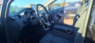 Ford Fiesta VII Hatchback 5d 1.25 Duratec 82KM 2008 Ford Fiesta Climatronic titanium navi, zdjęcie 8