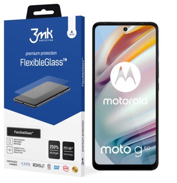 Szkło FlexibleGlass 3MK do Motorola Moto G60 G60s