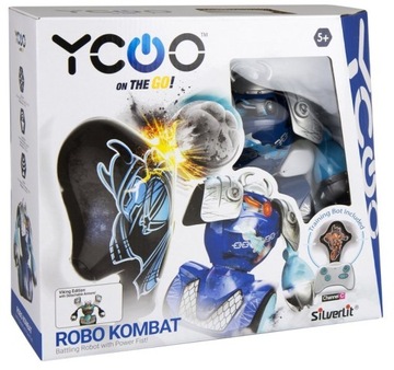 Robo Kombat VIKING Treningowy Granat 88057 Silver