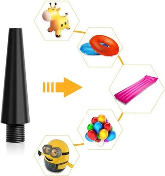 Переходник лопастного клапана, комплект переходников клапана 12 шт.